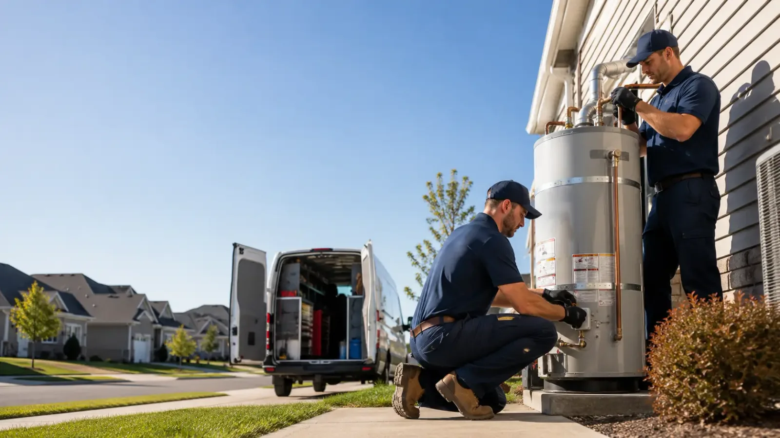 Water Heater Installation in Huntley, MT